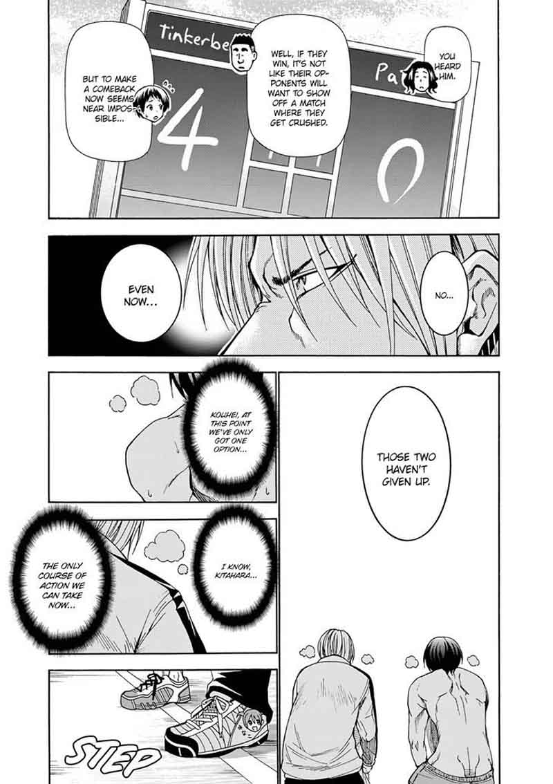 GRAND BLUE Chapter 12 - Page 38 in English
