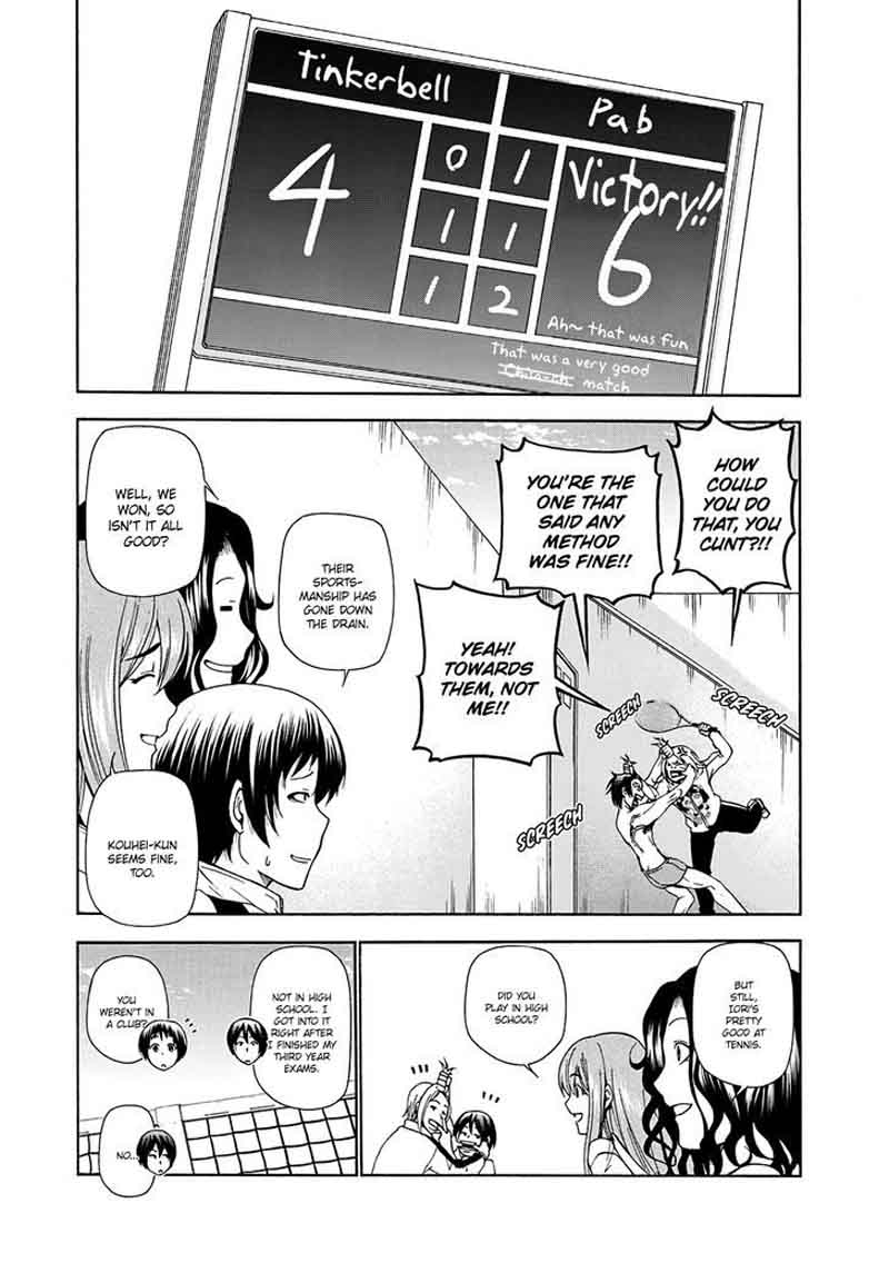 GRAND BLUE Chapter 12 - Page 48 in English