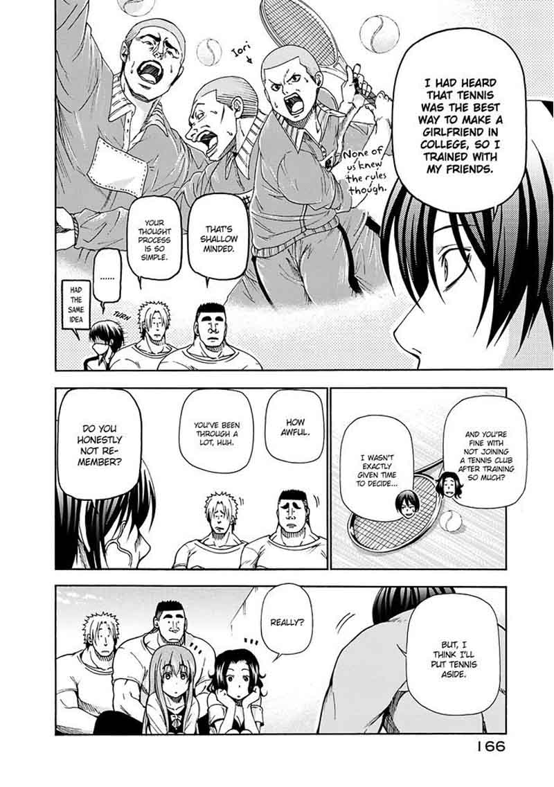 GRAND BLUE Chapter 12 - Page 49 in English