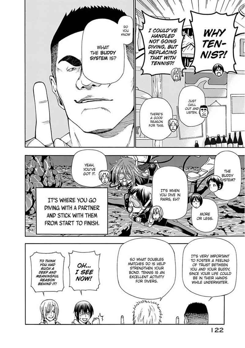 GRAND BLUE Chapter 12 - Page 5 in English