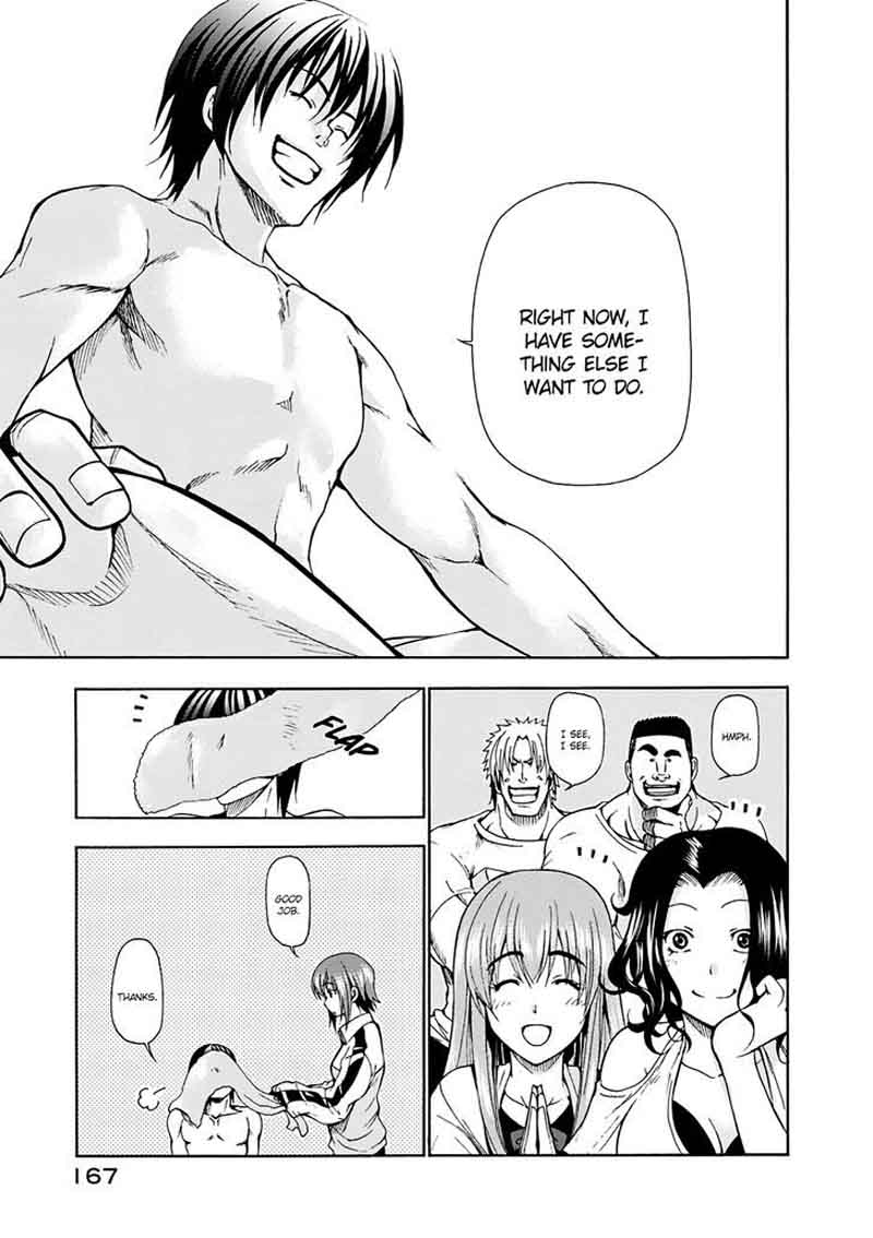 GRAND BLUE Chapter 12 - Page 50 in English