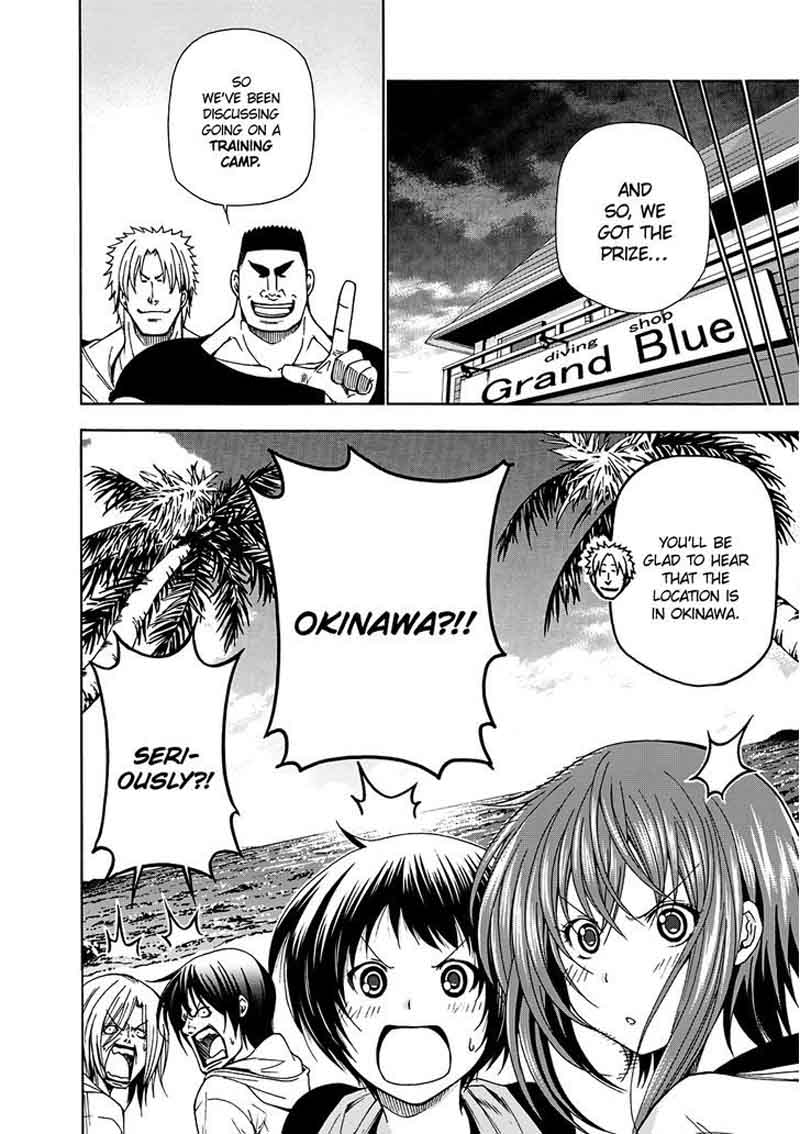 GRAND BLUE Chapter 12 - Page 51 in English
