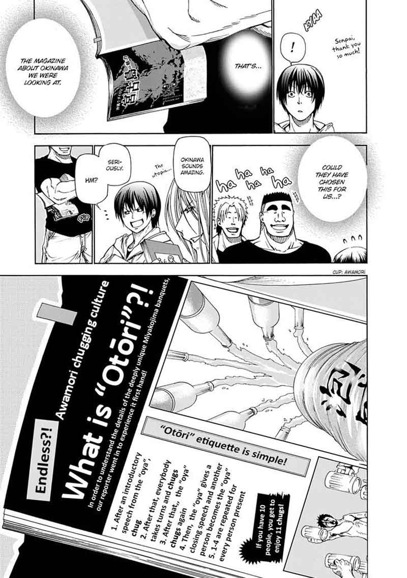 GRAND BLUE Chapter 12 - Page 52 in English