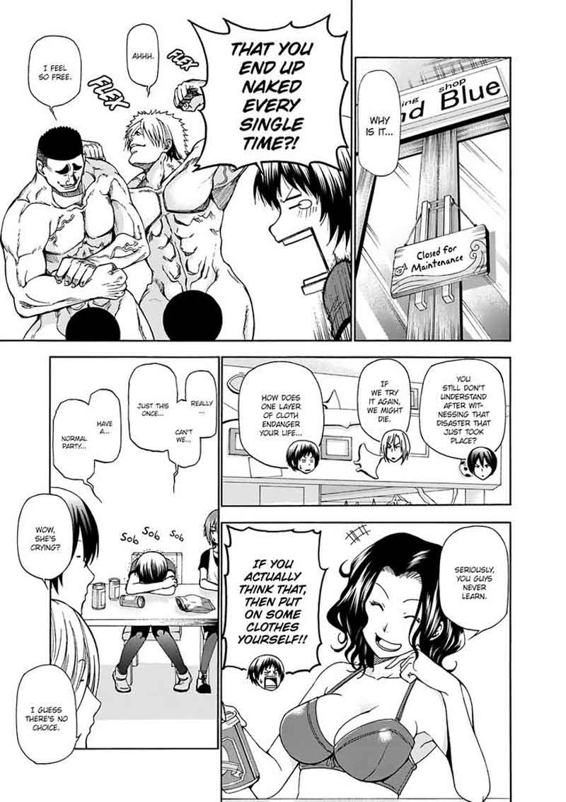 GRAND BLUE Chapter 12 - Page 57 in English