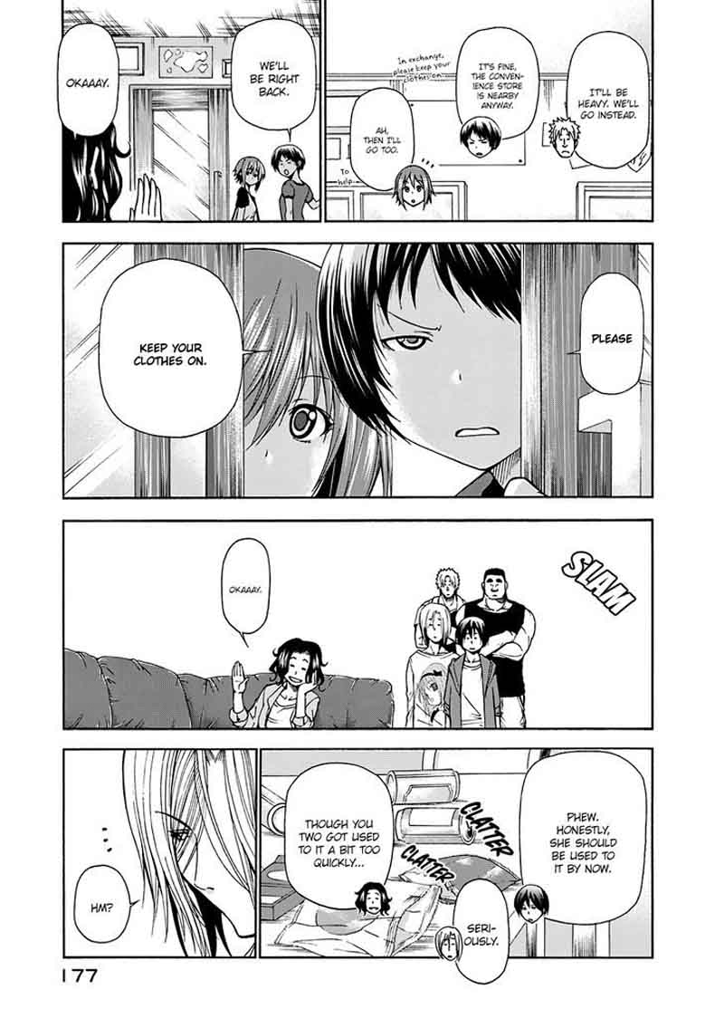 GRAND BLUE Chapter 12 - Page 59 in English