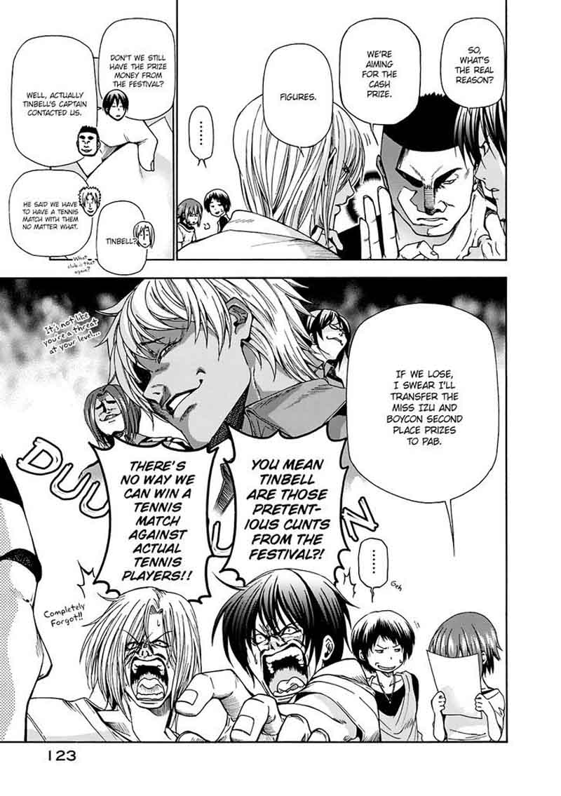 GRAND BLUE Chapter 12 - Page 6 in English