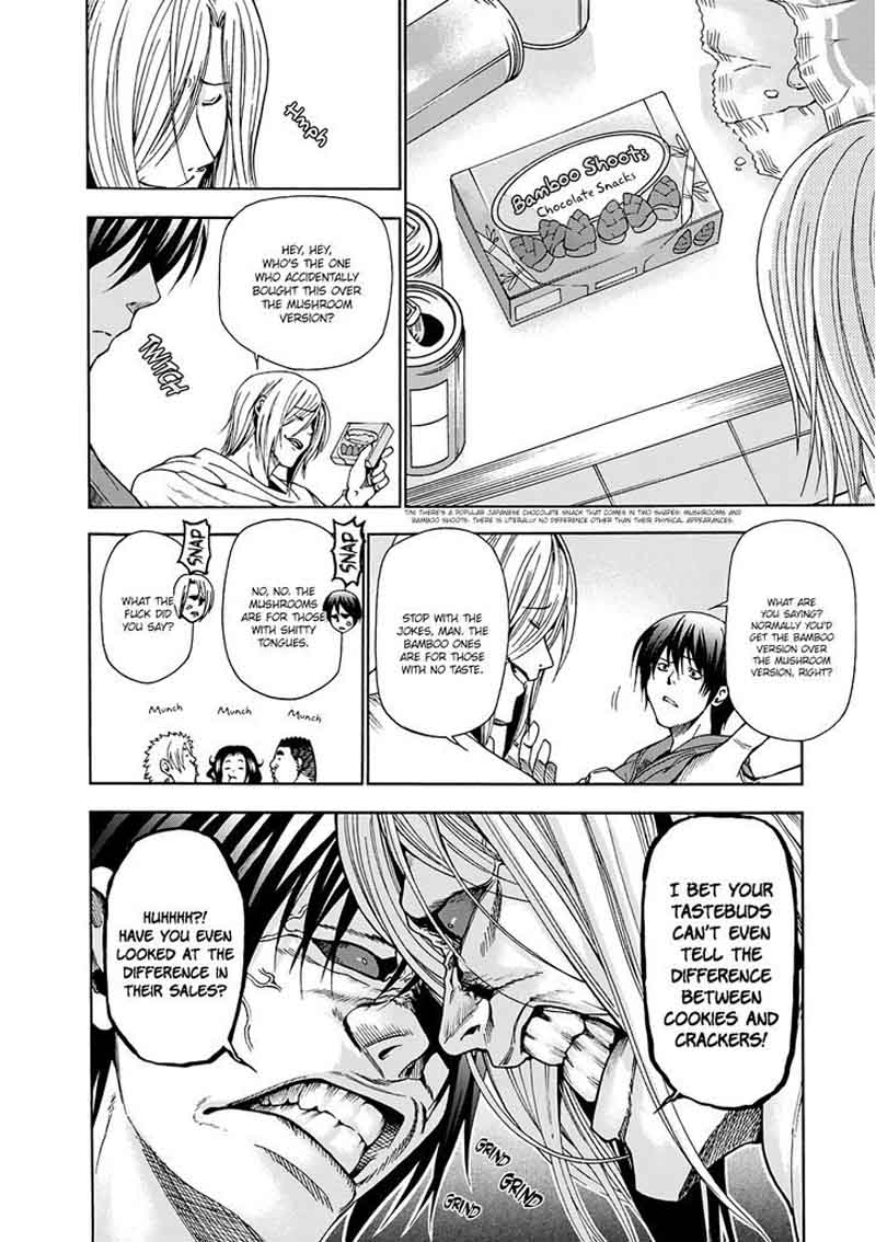 GRAND BLUE Chapter 12 - Page 60 in English