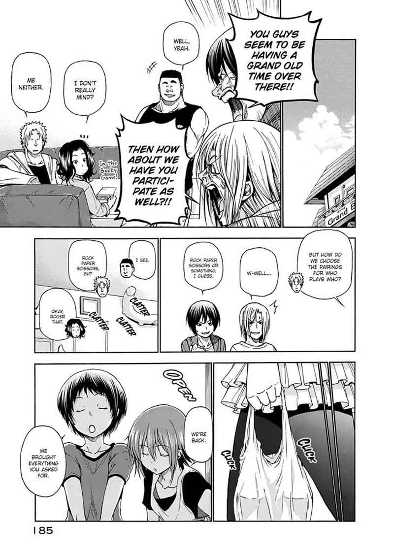 GRAND BLUE Chapter 12 - Page 67 in English