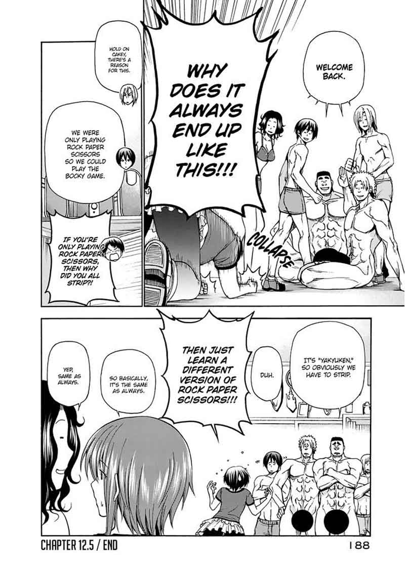 GRAND BLUE Chapter 12 - Page 69 in English