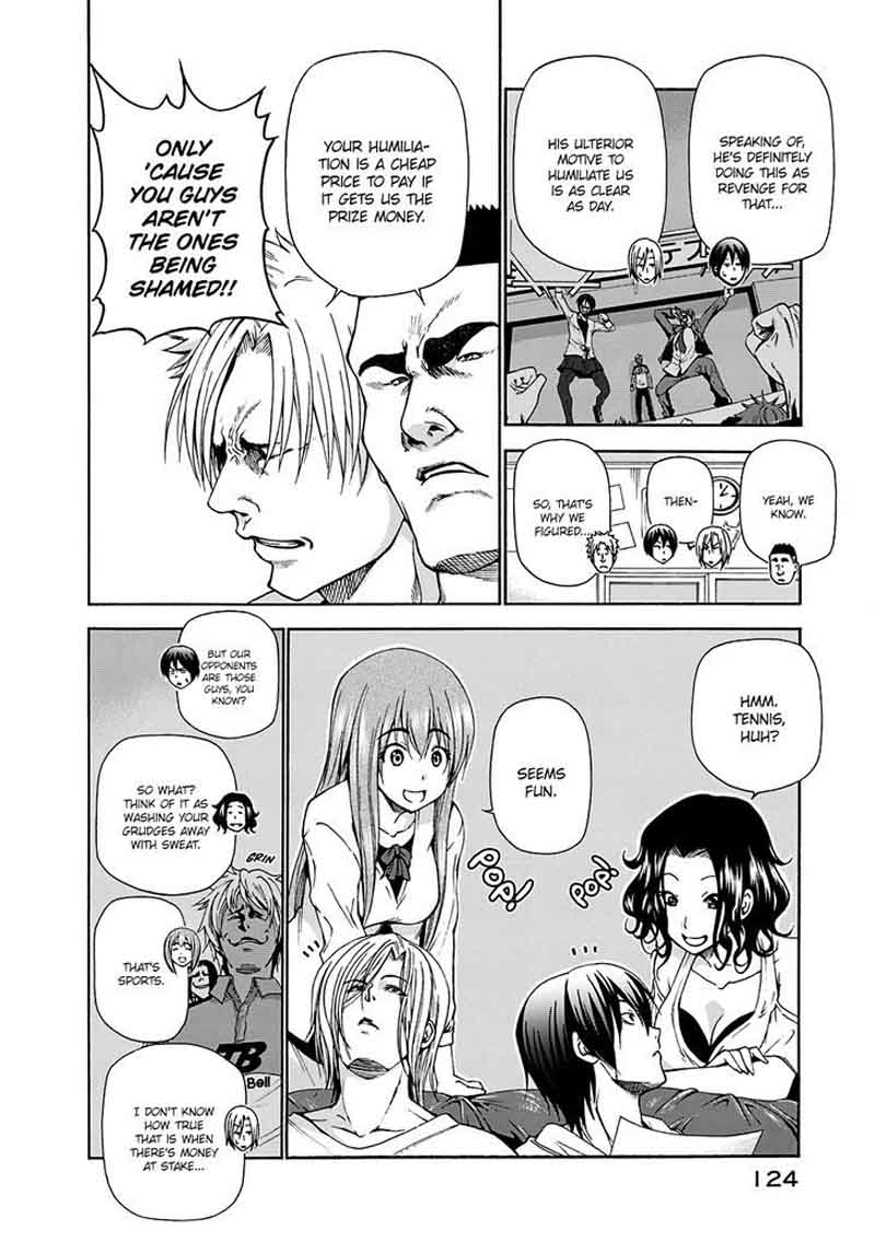 GRAND BLUE Chapter 12 - Page 7 in English