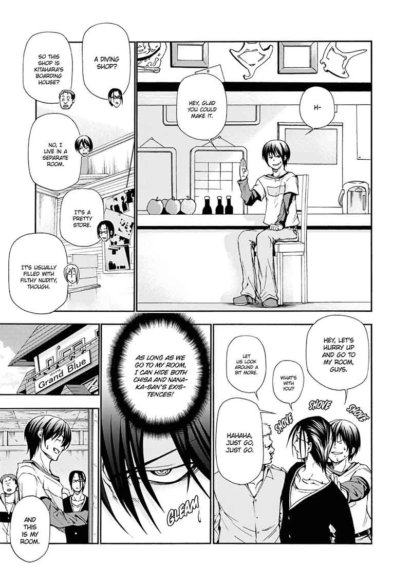 GRAND BLUE Chapter 13 - Page 10 in English