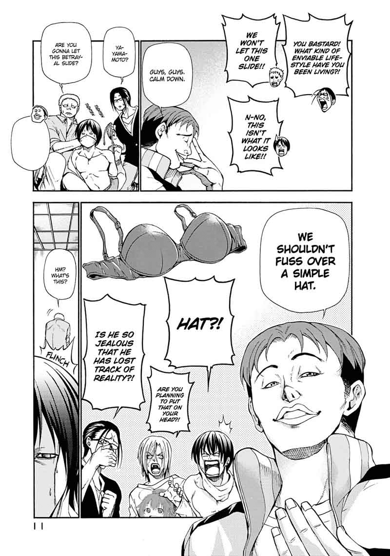 GRAND BLUE Chapter 13 - Page 12 in English