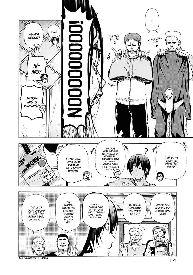GRAND BLUE Chapter 13 - Page 15 in English