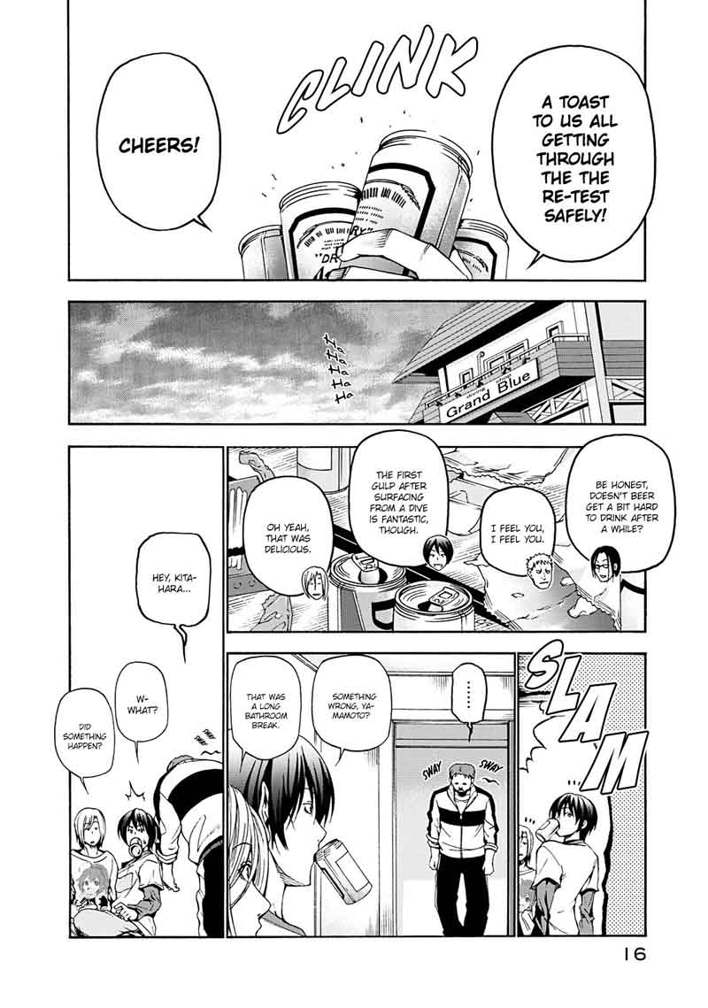GRAND BLUE Chapter 13 - Page 17 in English