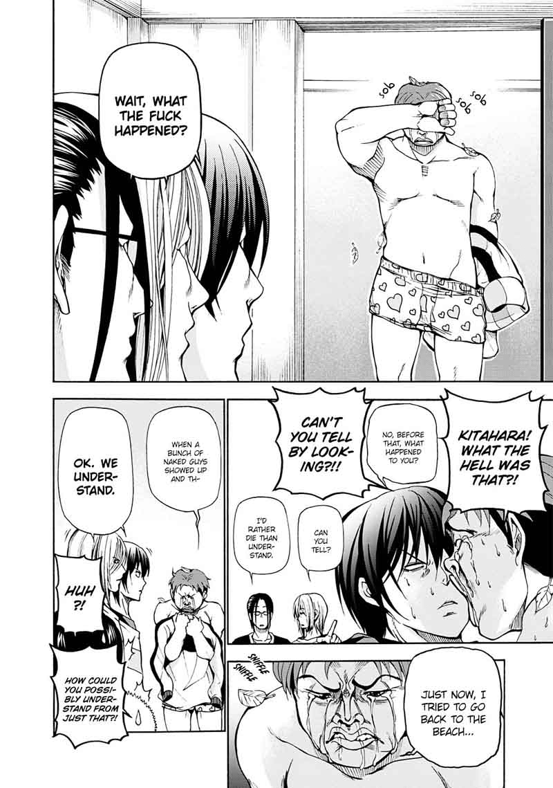 GRAND BLUE Chapter 13 - Page 21 in English