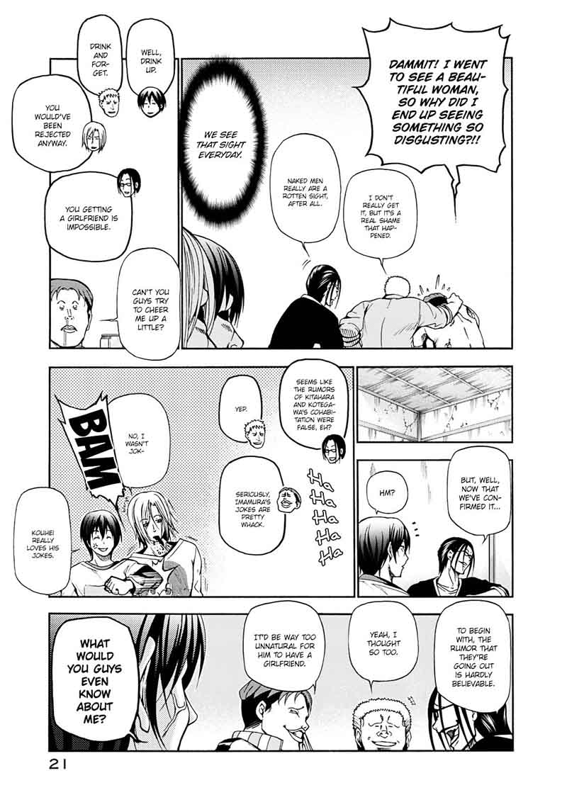 GRAND BLUE Chapter 13 - Page 22 in English