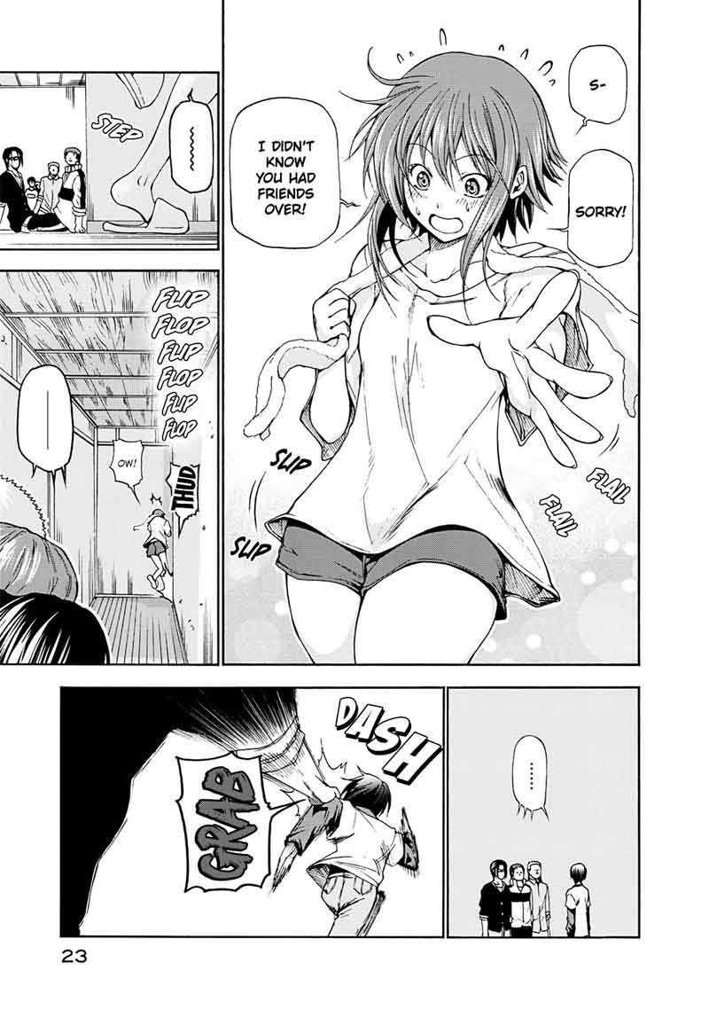 GRAND BLUE Chapter 13 - Page 24 in English