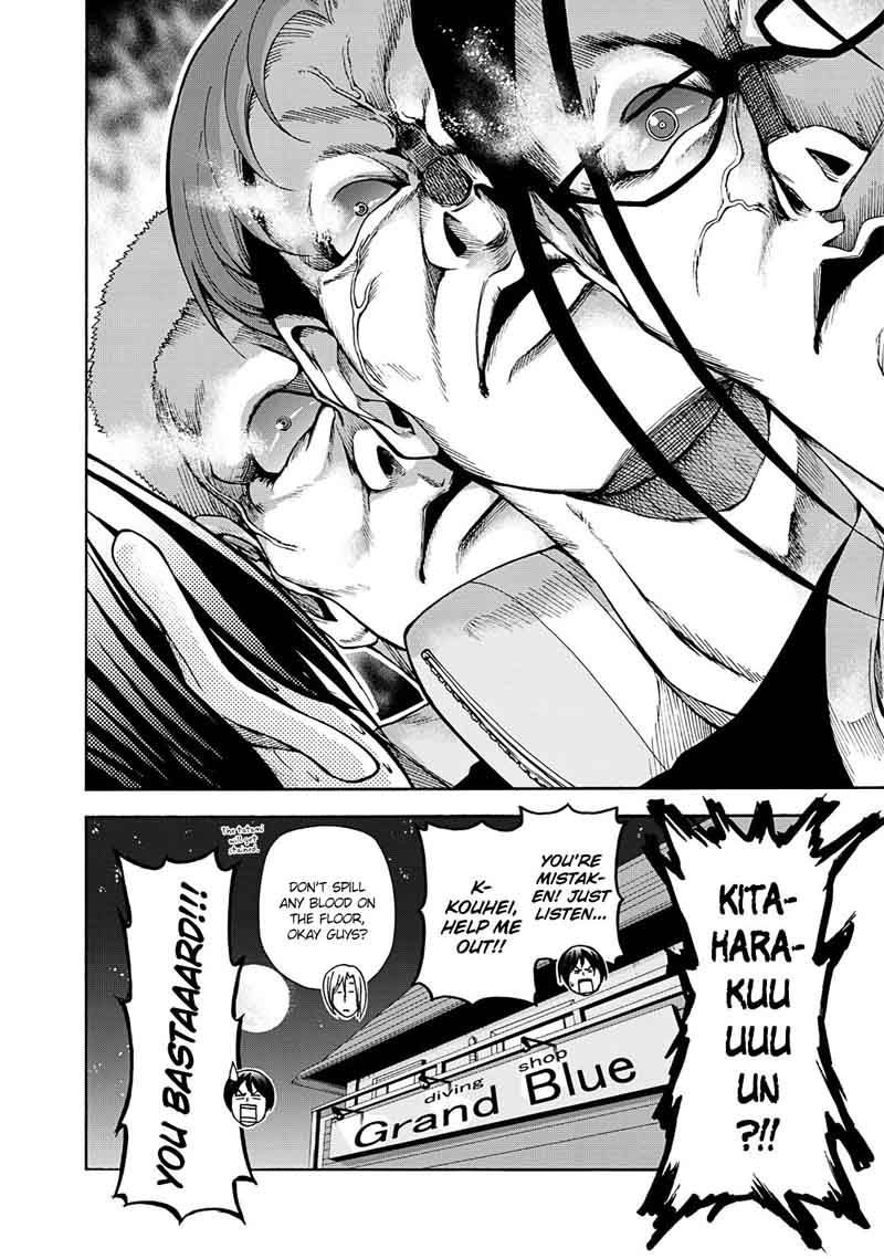 GRAND BLUE Chapter 13 - Page 25 in English