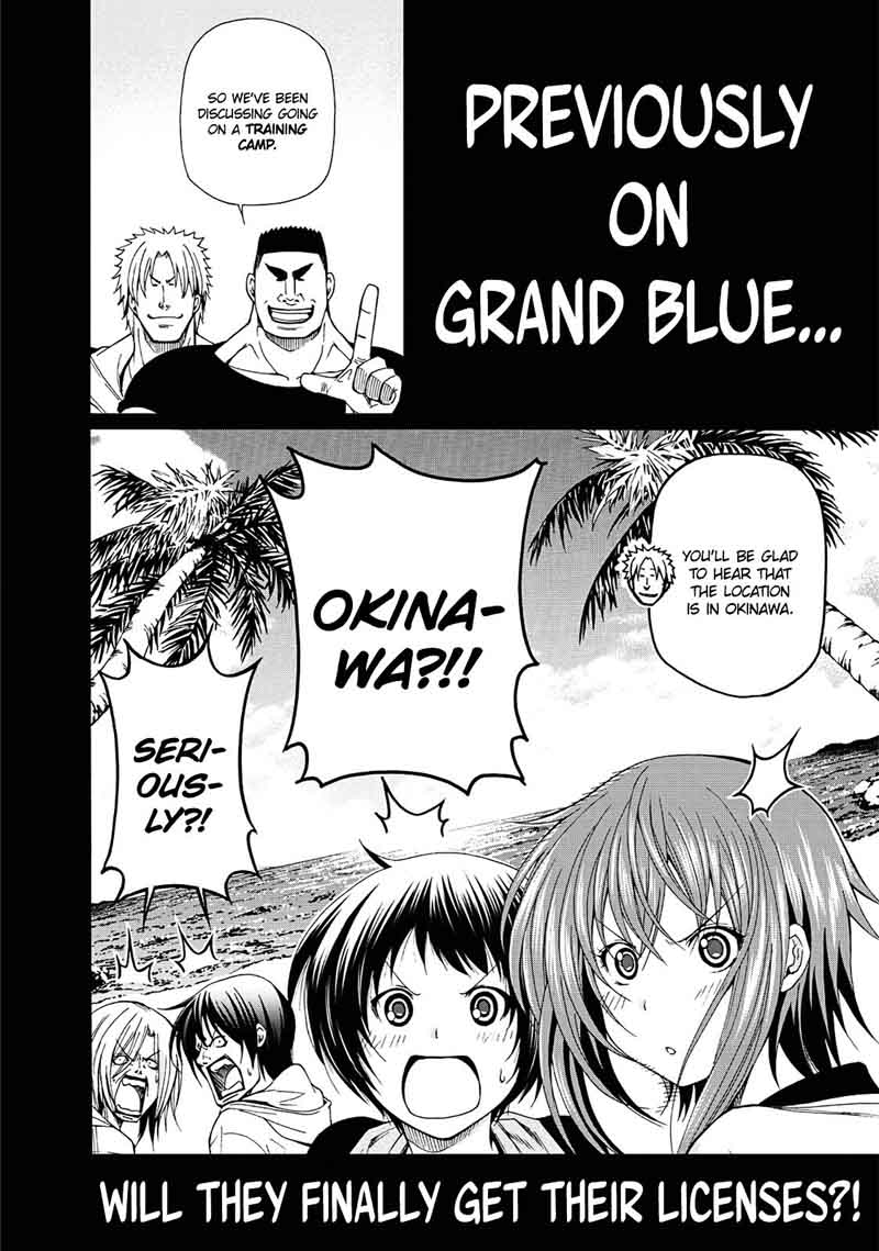 GRAND BLUE Chapter 13 - Page 3 in English