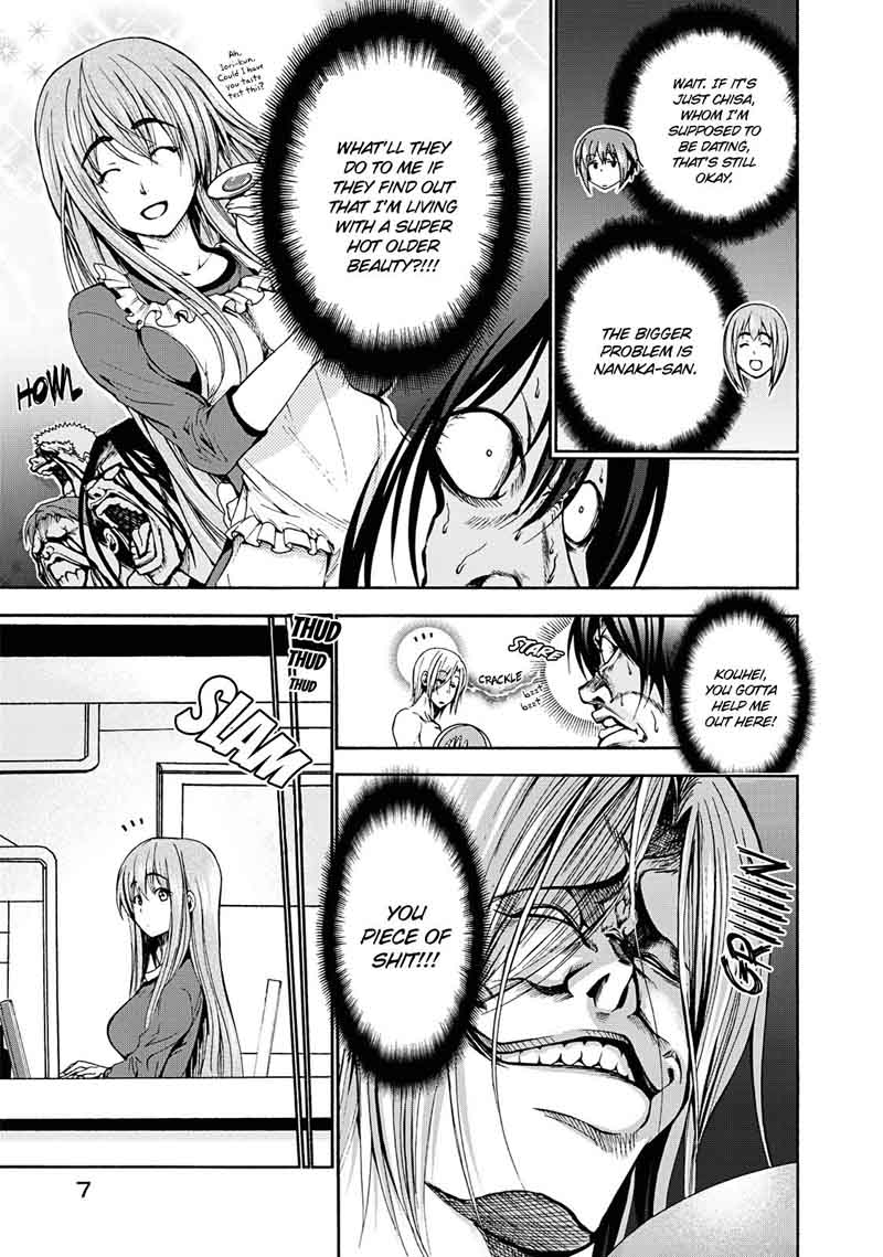 GRAND BLUE Chapter 13 - Page 8 in English