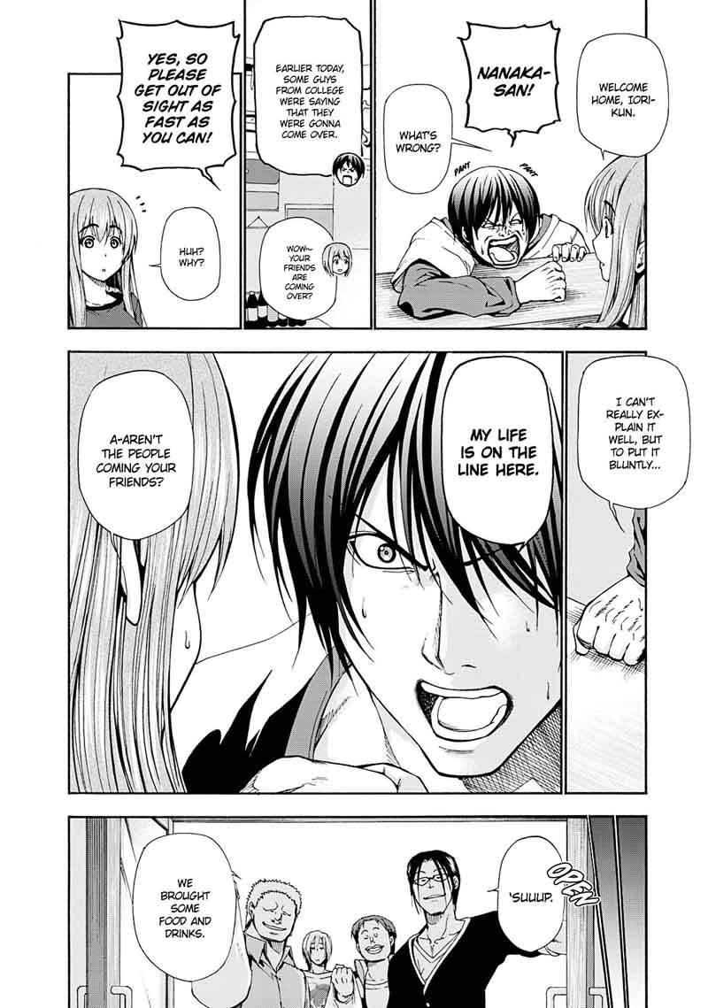 GRAND BLUE Chapter 13 - Page 9 in English