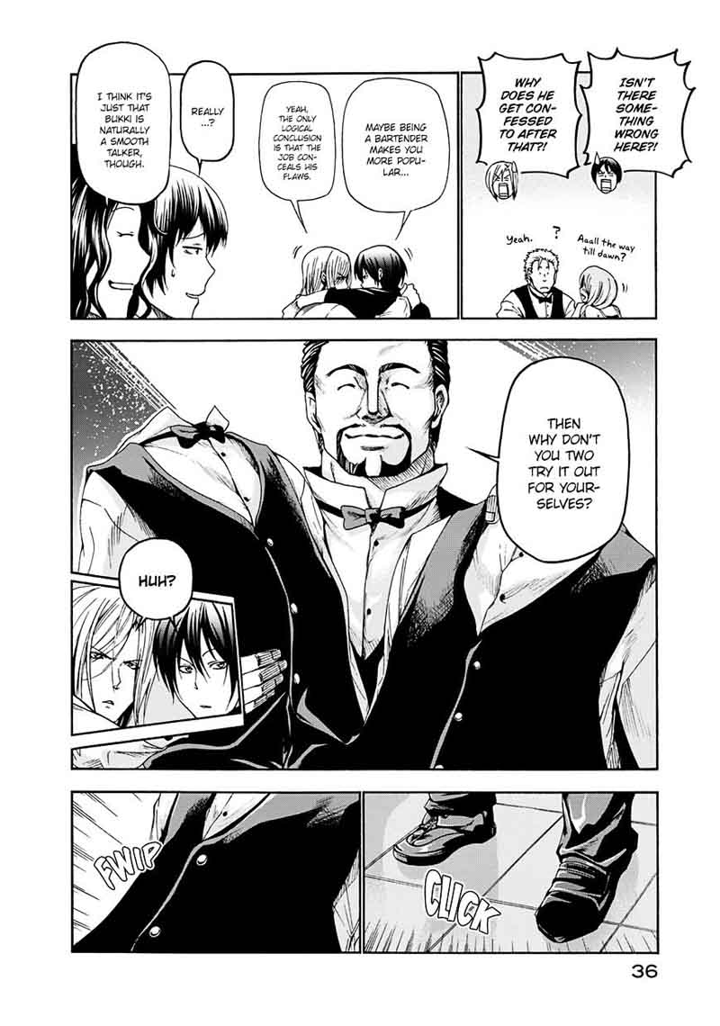 GRAND BLUE Chapter 14 - Page 10 in English