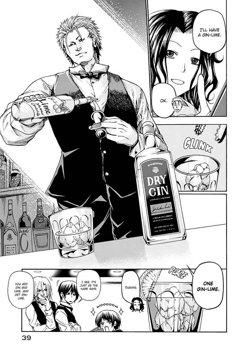 GRAND BLUE Chapter 14 - Page 13 in English