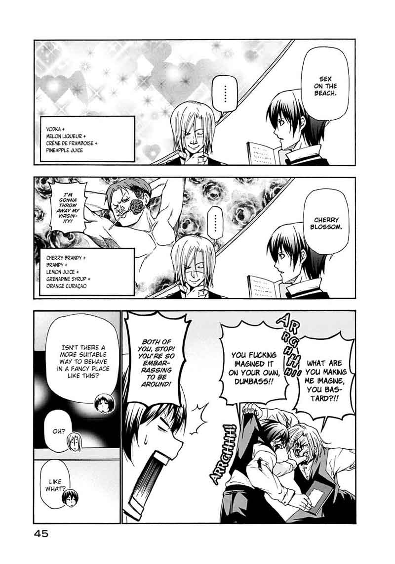 GRAND BLUE Chapter 14 - Page 19 in English