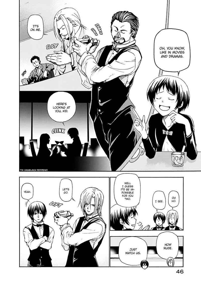 GRAND BLUE Chapter 14 - Page 20 in English