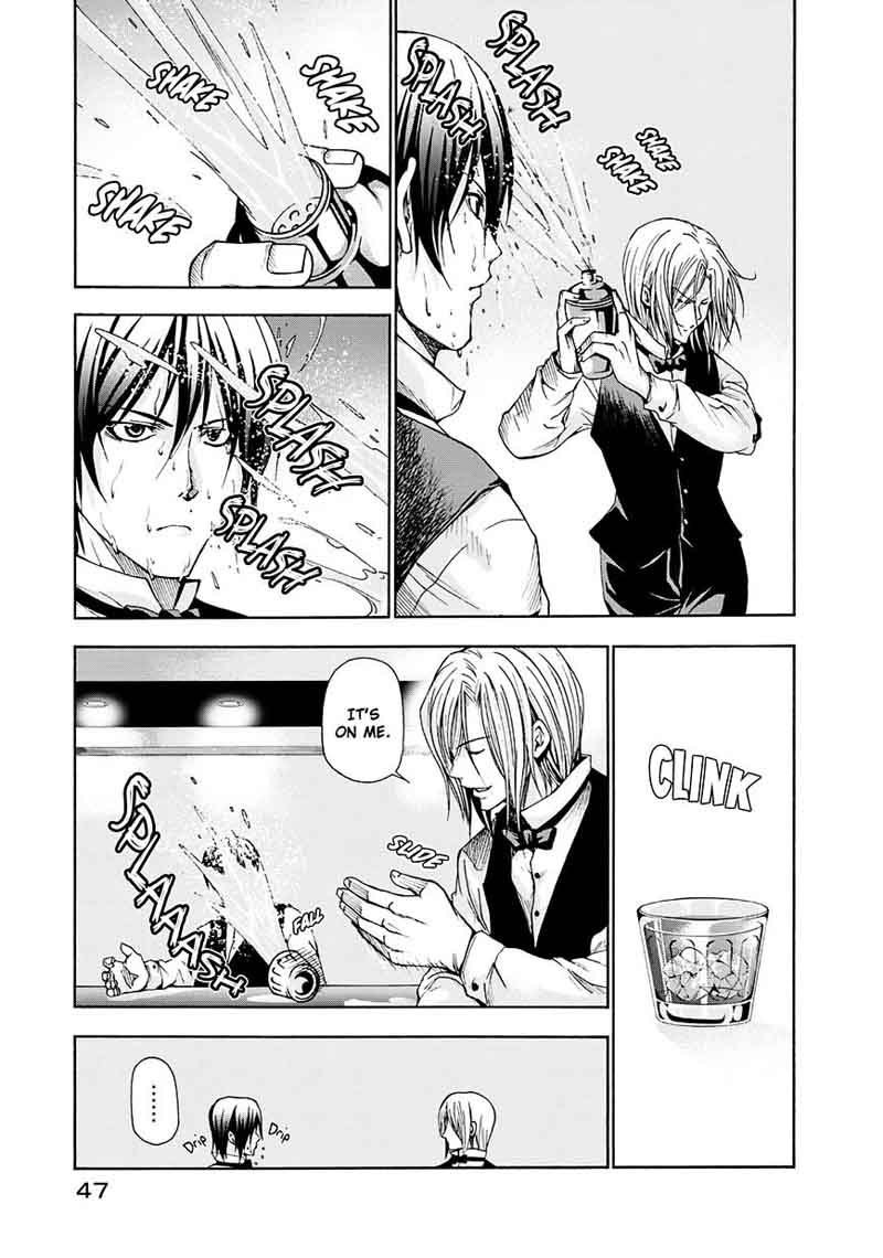GRAND BLUE Chapter 14 - Page 21 in English