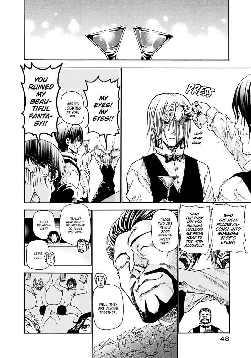 GRAND BLUE Chapter 14 - Page 22 in English