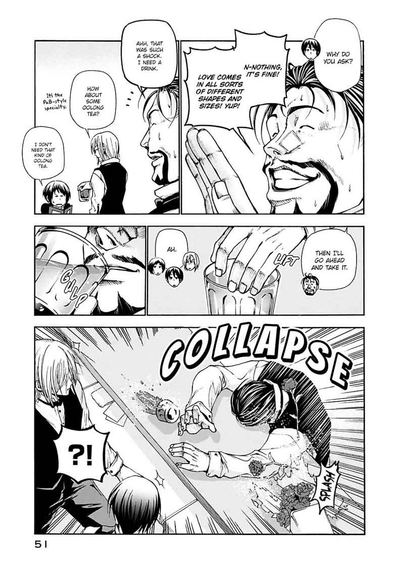 GRAND BLUE Chapter 14 - Page 25 in English