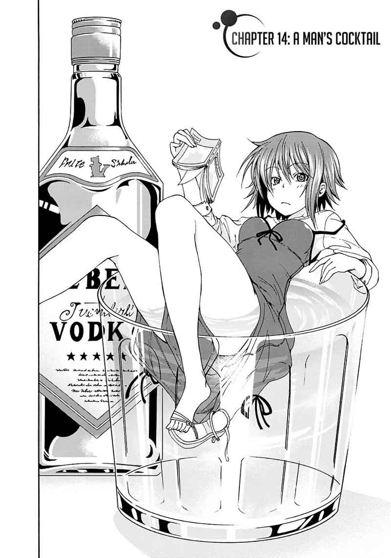 GRAND BLUE Chapter 14 - Page 4 in English