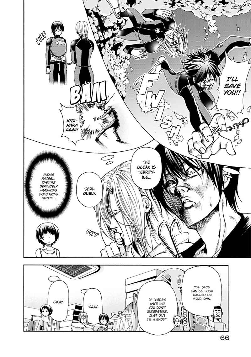 GRAND BLUE Chapter 15 - Page 10 in English