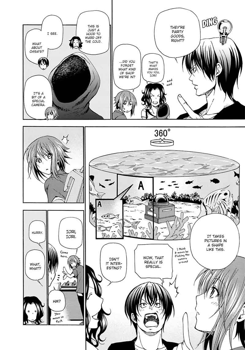 GRAND BLUE Chapter 15 - Page 12 in English