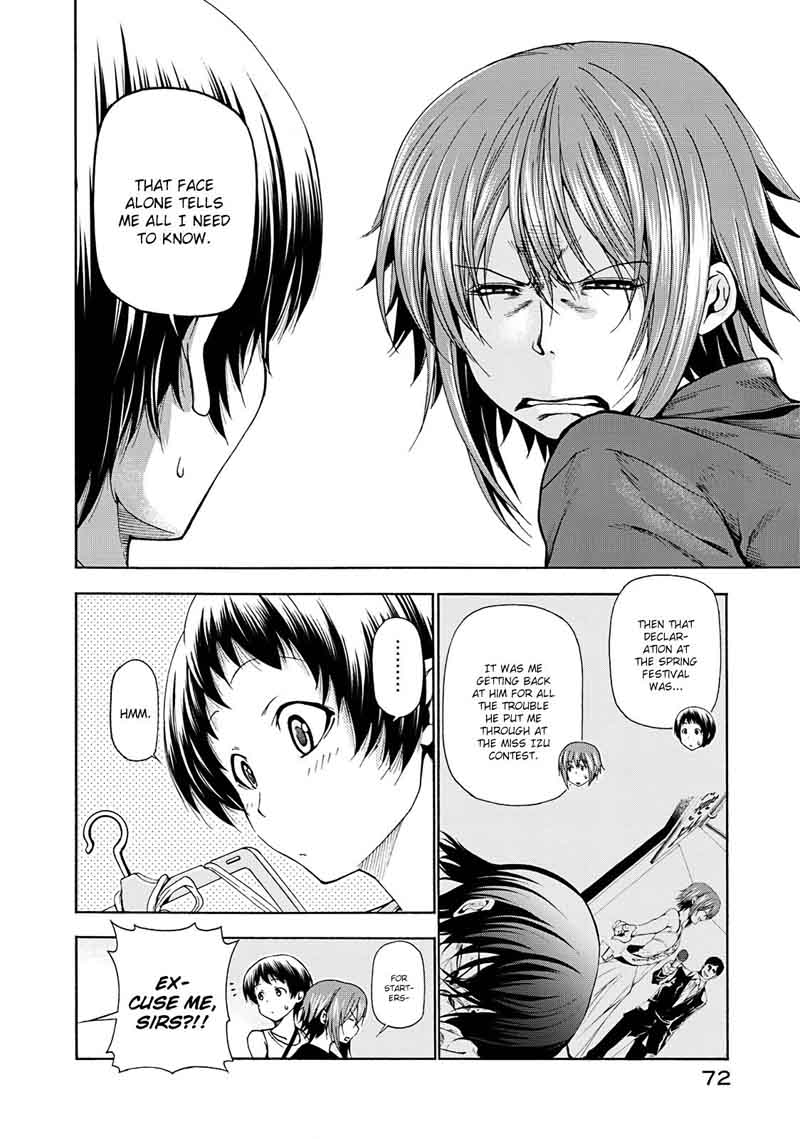 GRAND BLUE Chapter 15 - Page 16 in English
