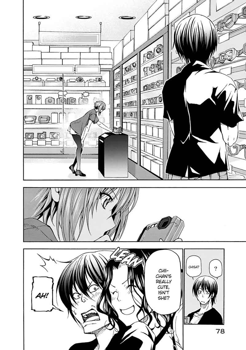 GRAND BLUE Chapter 15 - Page 22 in English