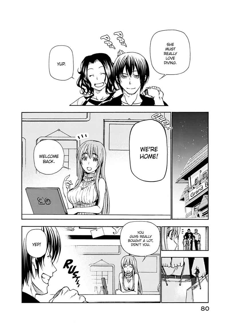 GRAND BLUE Chapter 15 - Page 24 in English