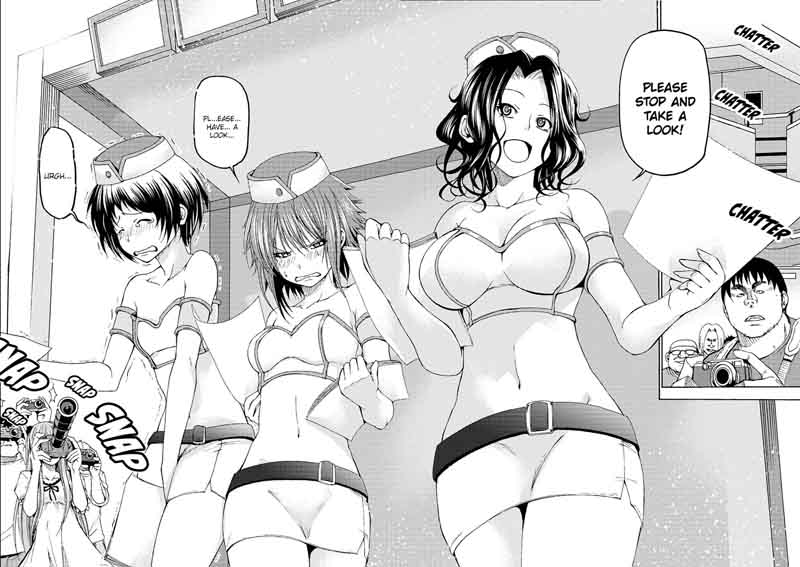 GRAND BLUE Chapter 15 - Page 26 in English