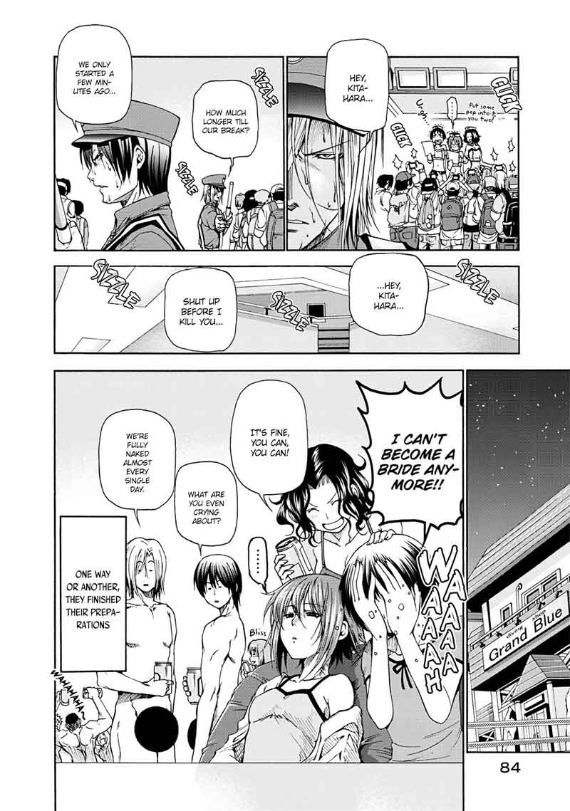 GRAND BLUE Chapter 15 - Page 27 in English