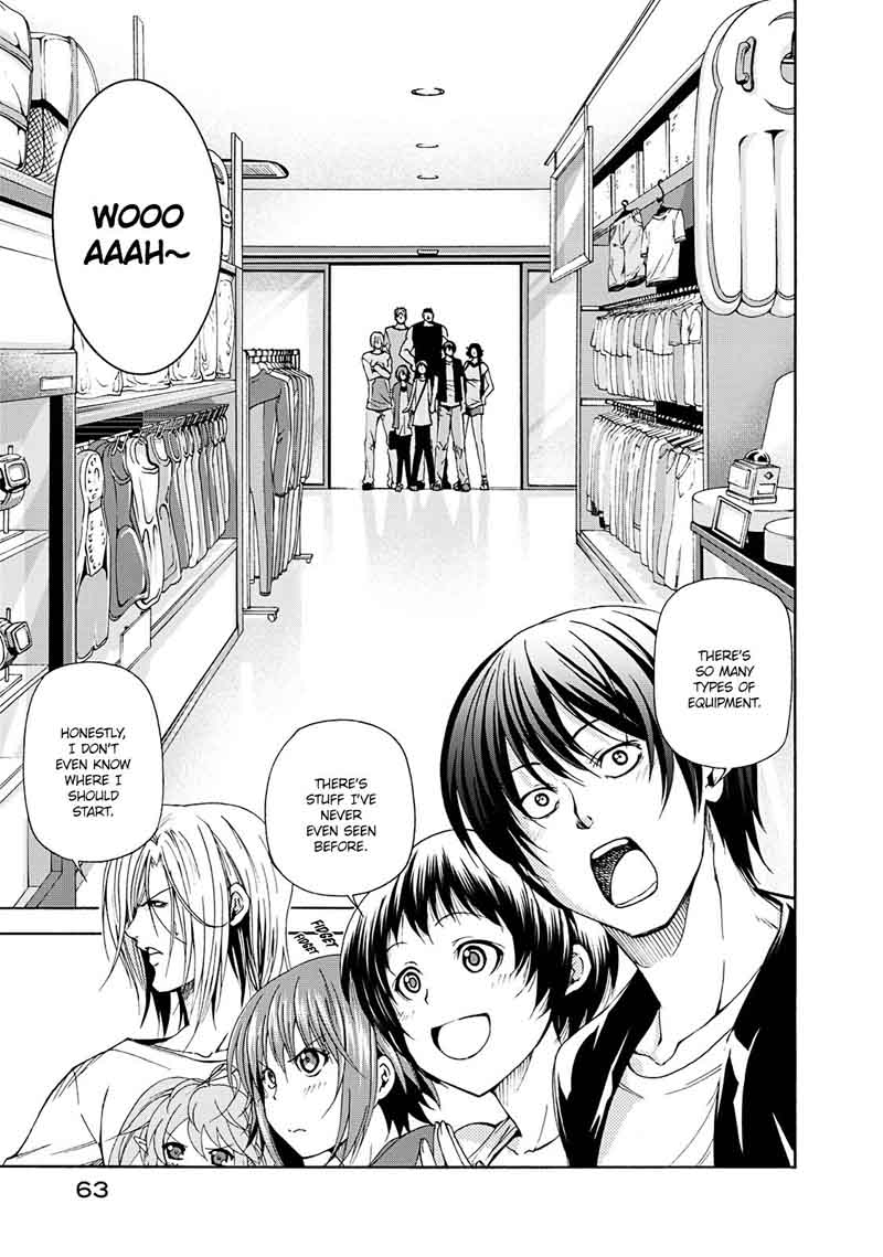 GRAND BLUE Chapter 15 - Page 7 in English