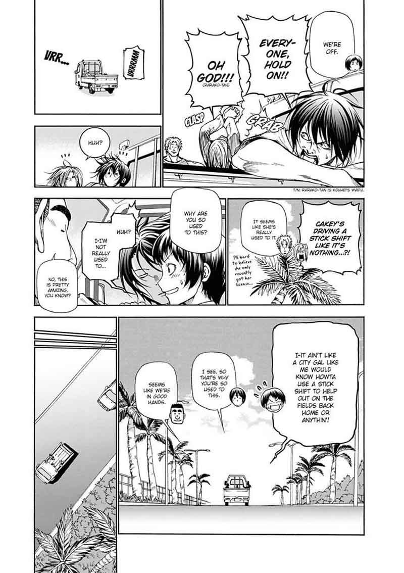 GRAND BLUE Chapter 16 - Page 10 in English