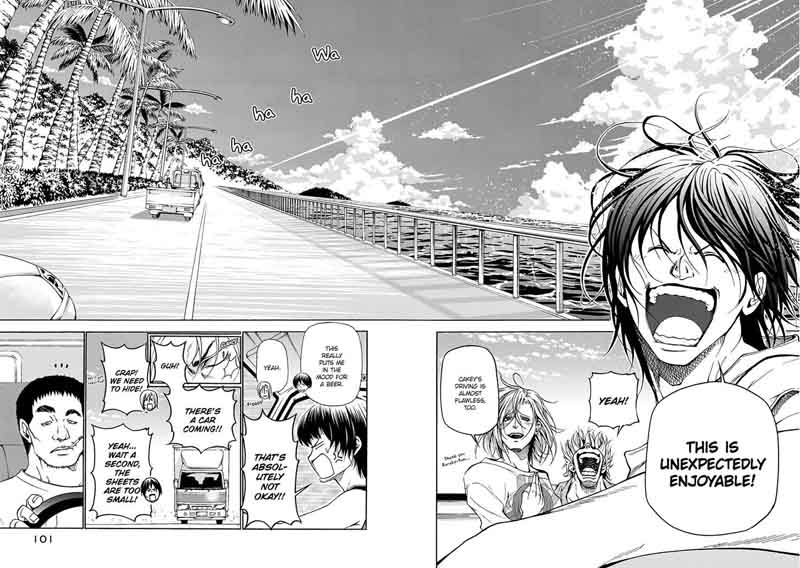 GRAND BLUE Chapter 16 - Page 11 in English
