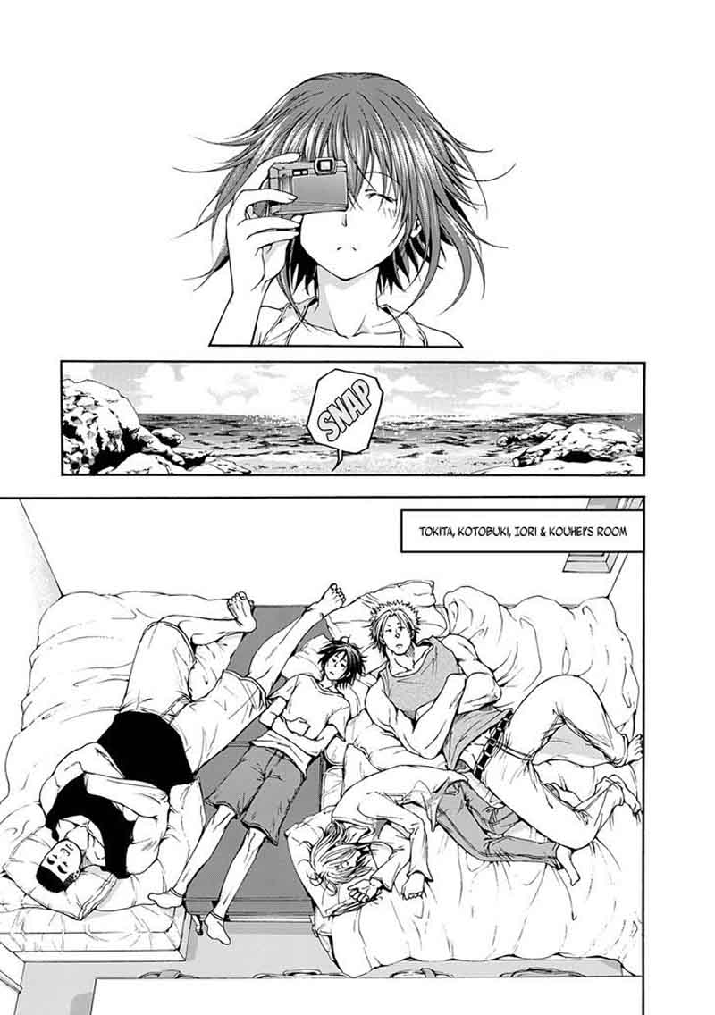 GRAND BLUE Chapter 16 - Page 15 in English