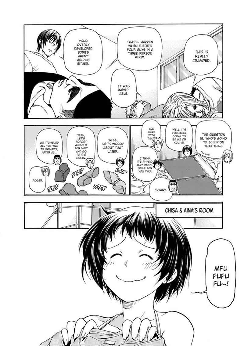GRAND BLUE Chapter 16 - Page 16 in English