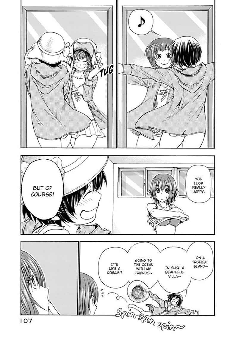 GRAND BLUE Chapter 16 - Page 17 in English