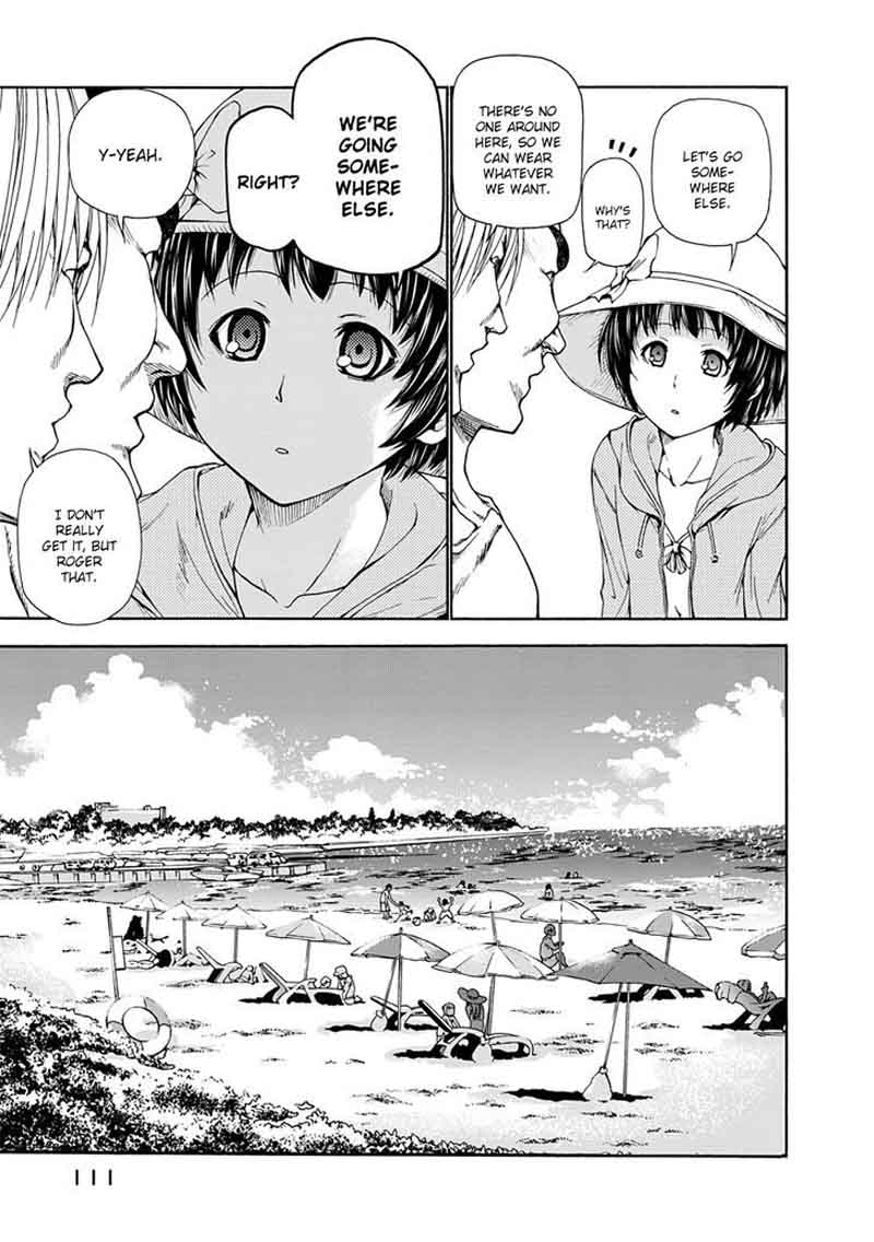 GRAND BLUE Chapter 16 - Page 21 in English