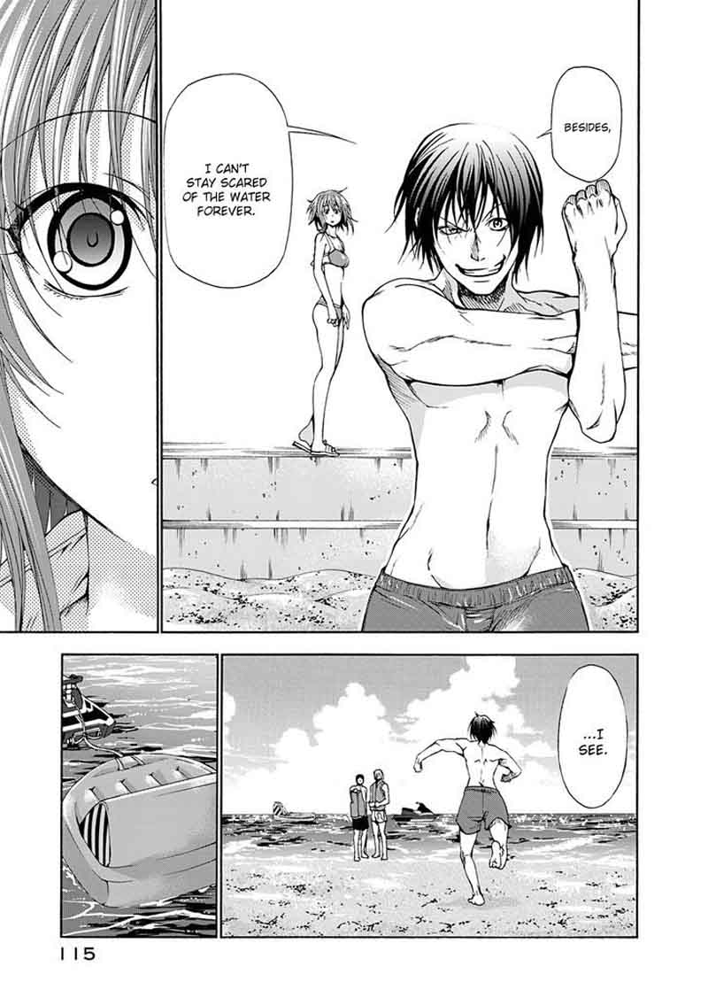 GRAND BLUE Chapter 16 - Page 25 in English
