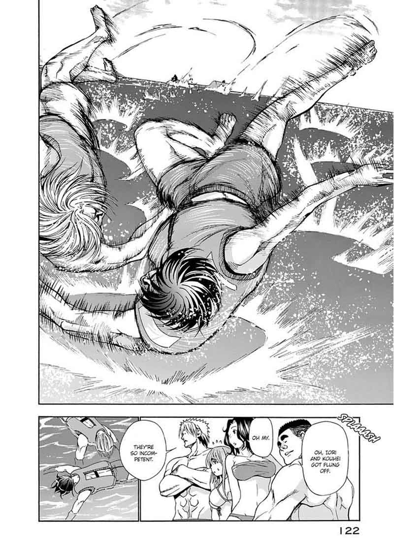 GRAND BLUE Chapter 16 - Page 32 in English