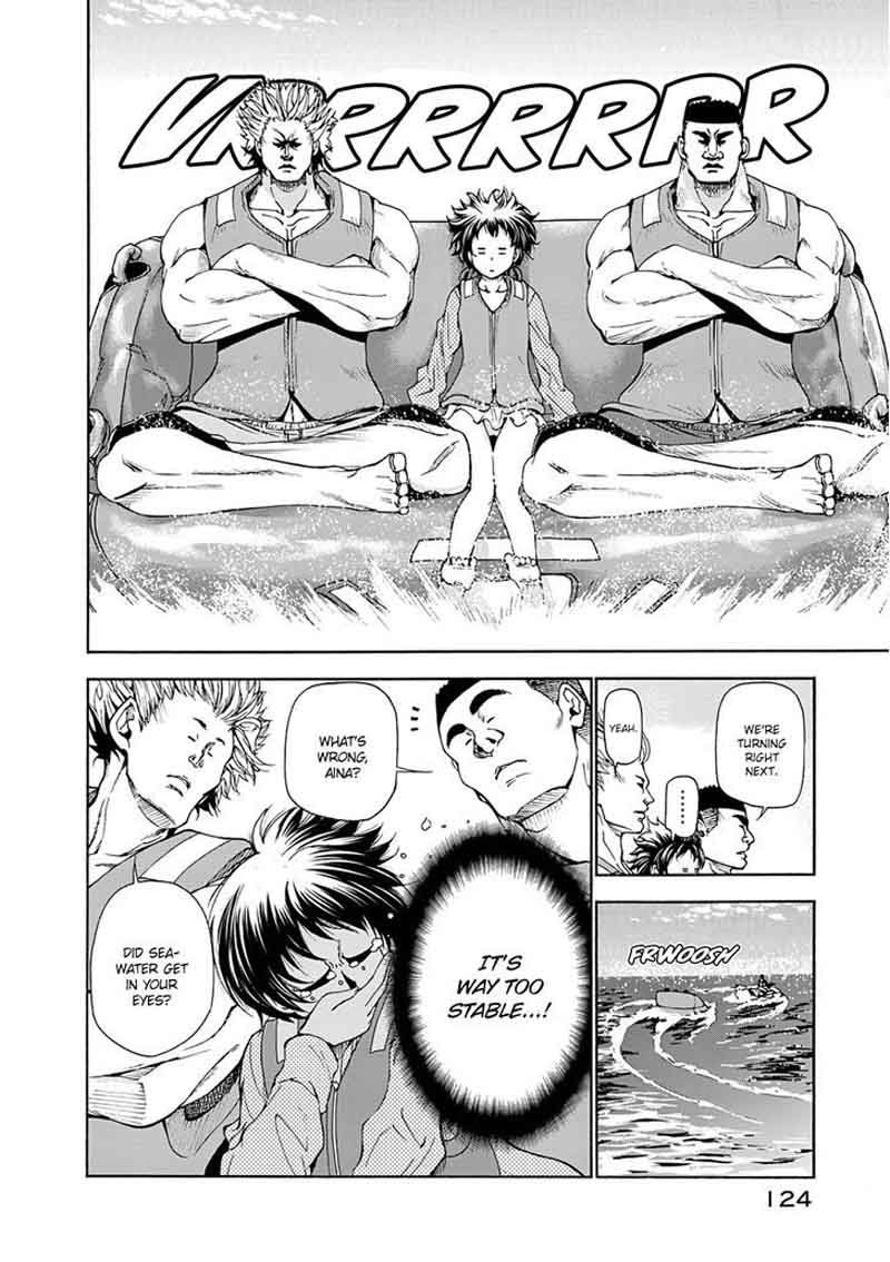 GRAND BLUE Chapter 16 - Page 34 in English